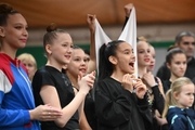 Fans at the Dynamo for Russia’s Children tournament