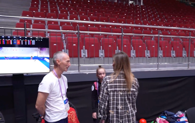 "Everyone is waiting for her to step onto the world stage!"