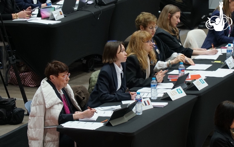 Ольга Минигалина вошла в состав судейской коллегии на Гран-при в Марбелье