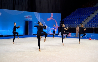 Are you excited to see the Academy gymnasts perform at the Alina Kabaeva Grand Prix Champions Cup?