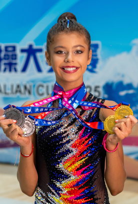 Results of juniors' performance at the Star Ripple Cup Grand Prix in Dalian