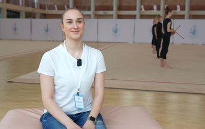 Тренер Дарья Горбачева рассказала о подготовке программ групповичек ЦХГ «Жемчужина»