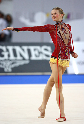Гимнастки, представлявшие Россию на AEON Cup — 2007