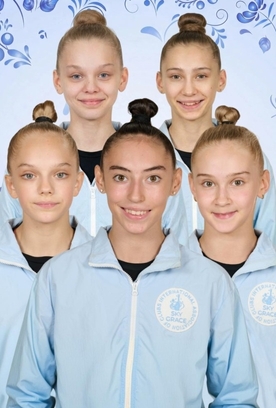 Групповички Академии выиграли золотую медаль чемпионата России в многоборье