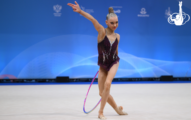 Academy gymnasts will perform in individual finals at the Alina Kabaeva Grand Prix Champions Cup