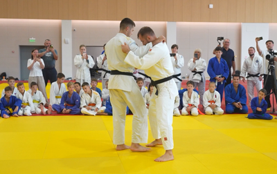 Participants of all ages share their impressions of the Judo Family festival