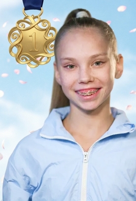 Ева Кононова стала чемпионкой первого этапа «Кубка сильнейших» в многоборье по программе сениорок