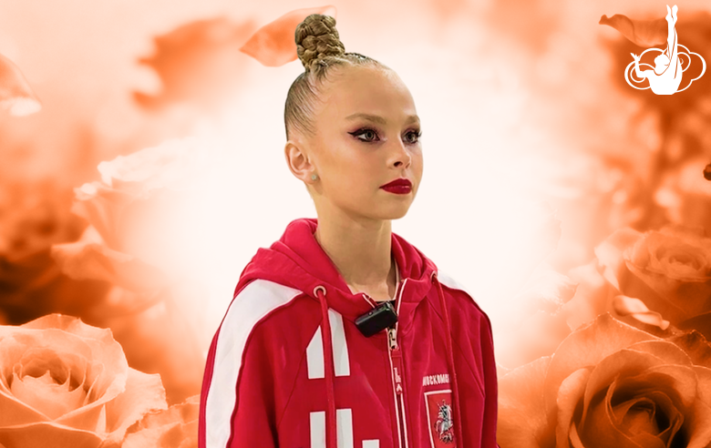 Агния Краева рассказала о выступлении на всероссийских соревнованиях «Юные гимнастки» и о своих талисманах