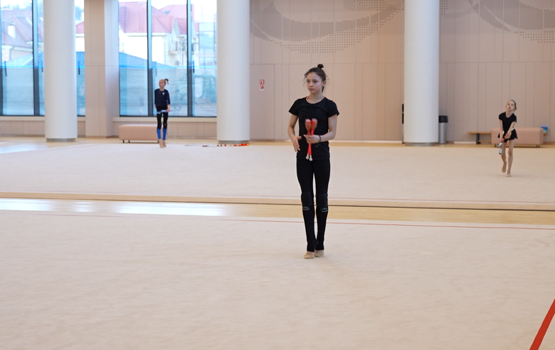 Выразительность упражнения заключается в деталях