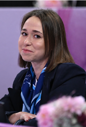 Ольга Минигалина назначена главным тренером федеральной территории «Сириус» по художественной гимнастике