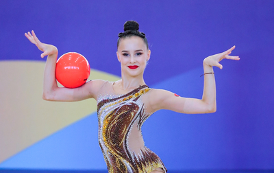 Мария Борисова стала чемпионкой многоборья среди сениорок на международном Гран-при Star Ripple Cup