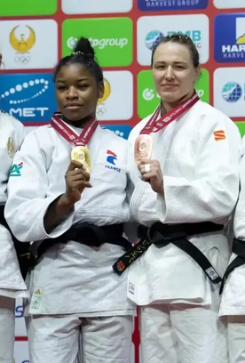 На турнире мировой серии «Большой шлем» в Ташкенте наши дзюдоисты завоевали четыре медали