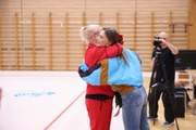 October 6, 2026. Olympic champion Alina Kabaeva with Honored Coach of Russia Veronika Shatkova