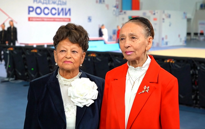 Розалия Назмутдинова-Ратманская и Ильмира Назмутдинова рассказали об особенностях современной художественной гимнастики