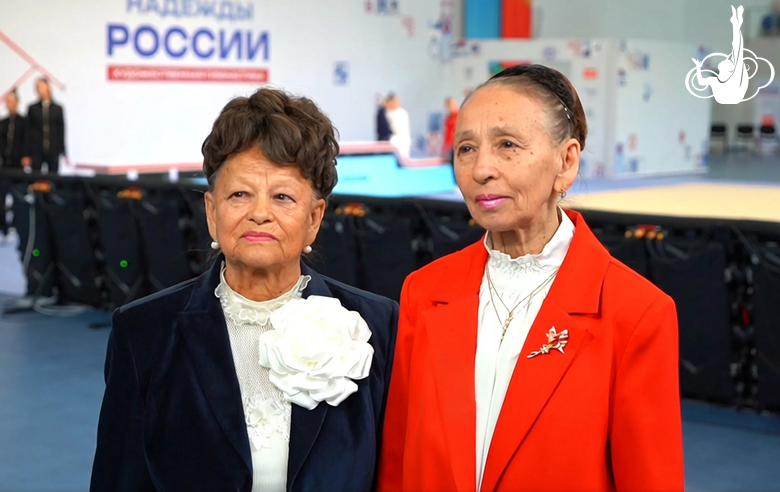 Розалия Назмутдинова-Ратманская и Ильмира Назмутдинова рассказали об особенностях современной художественной гимнастики