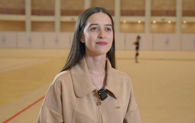 The Academy coach Elizaveta Chernova spoke about Elizaveta Geraskina's performance at the Sirius Federal Territory Championship