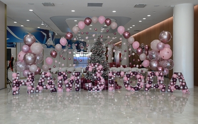 Alina Kabaeva Sky Grace Rhythmic Gymnastics Academy Third Birthday