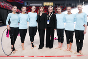 Олимпийская чемпионка Алина Кабаева — во второй соревновательный день «Кубка сильнейших» в Москве