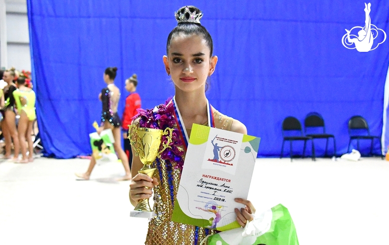 Anna Vakulenko - champion of the "For the prizes of the head of CSKA" tournament