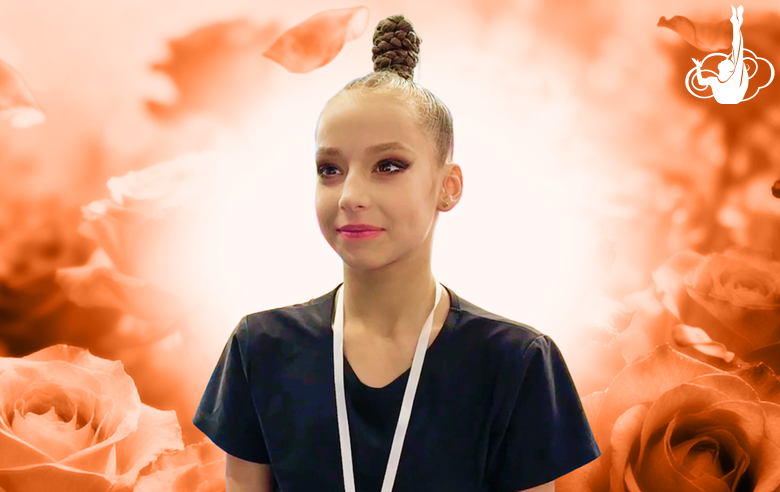Darya Feitullaeva talks about her preparations for the All-Russian Young Gymnasts tournament
