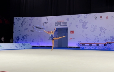 A Raffaeli pirouette you'll want to watch again and again