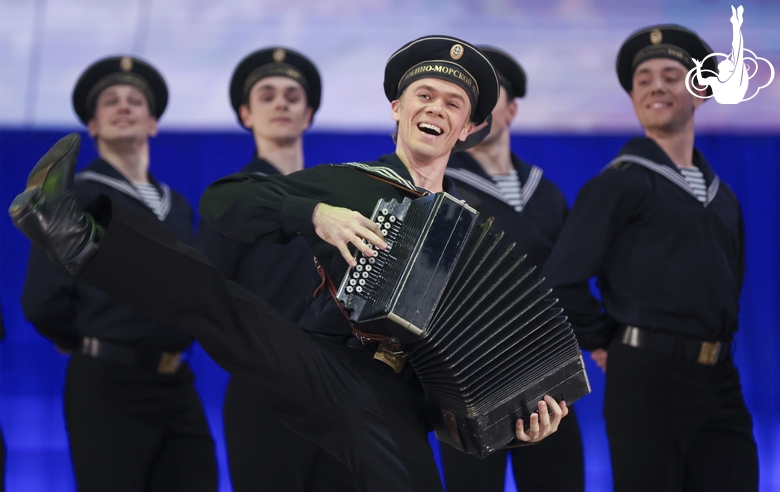 The State Academic Folk Dance Ensemble named after Igor Moiseyev is back at the Olympic Arena of Beijing University of Technology!