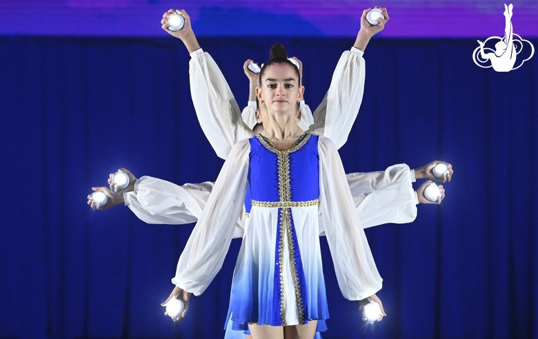 Baikal performance at the gala concert