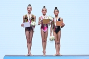 Awards giving to pre-juniors in individual events