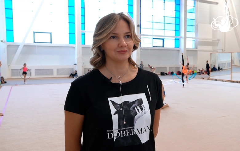 «Я очень довольна Мирославой». Тренер Любовь Попова — о выступлении воспитанницы Академии в Ульяновске