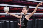 Miroslava Monina during the Russian championship