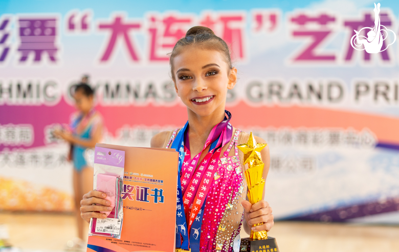 Why is the experience of performing at international tournaments important? Diana Sobyanina talks about it