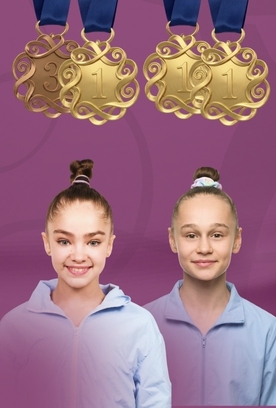 Ксения Савинова и Яна Заикина завоевали медали в финалах отдельных видов на турнире Shining Star