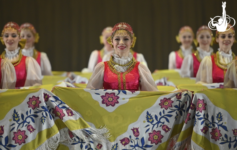 Sudarushka performance at the gala concert