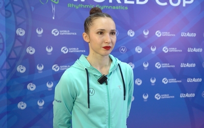 Тахмина Икромова из Узбекистана поделилась эмоциями от выступлений на этапе Кубка мира в родной стране