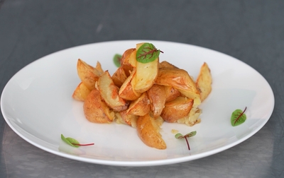 «Готовим с диетологом». Запеченный картофель