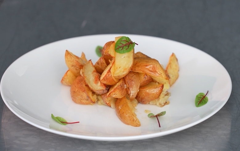 «Готовим с диетологом». Запеченный картофель