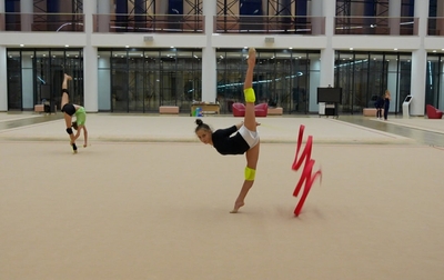 Программа гимнастки должна раскрывать уровень ее мастерства!