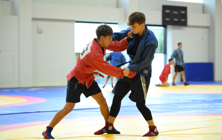 The Martial Arts Academy has started training camps for the Russian youth sambo team