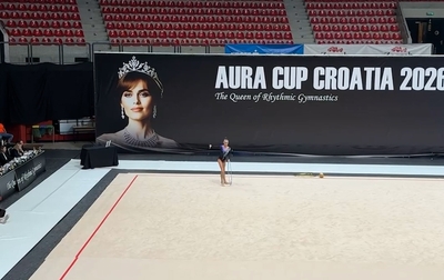 Делимся фрагментами выступлений Яны Заикиной на Aura Cup в Загребе