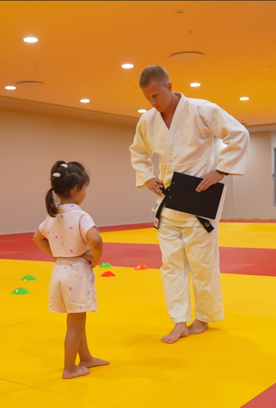 The Academy of Martial Arts held the first selection of children to the judo and sambo groups
