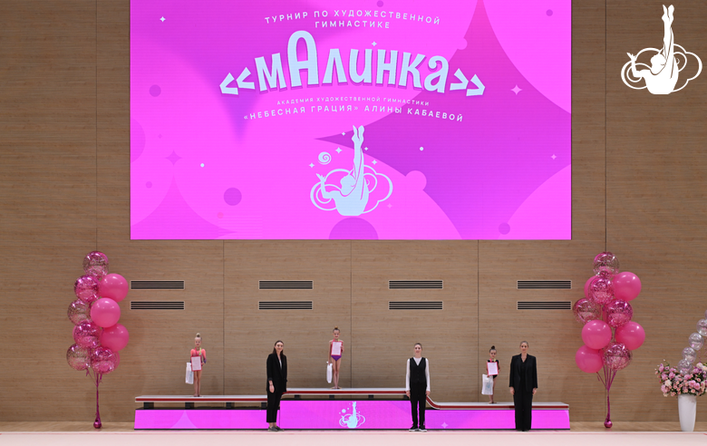 The results of the gymnasts born in 2018 at the mAlinka tournament