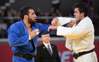 Russian Judo Championship ends at the Martial Arts Academy