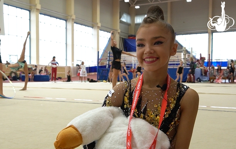 Ксения Савинова оценила свое выступление после победы на турнире «Новое поколение»