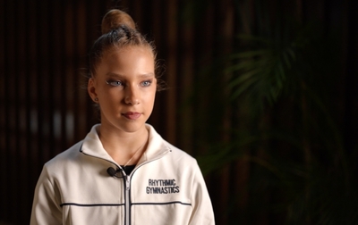 Eva Chevtaeva and Maria Tarasikova share their emotions from their performance at the KETI CUP tournament in Tbilisi