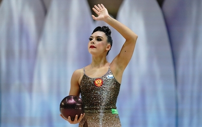 Kramarenko won the ball exercise in the Sky Grace qualification