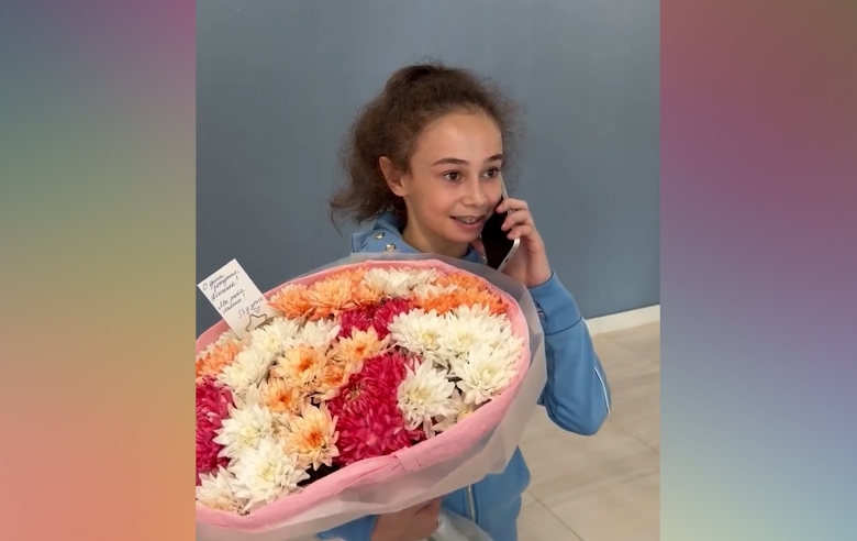 On August 22, Alesya Naifonova from Vladikavkaz celebrated her birthday, and Alina Kabaeva congratulated her