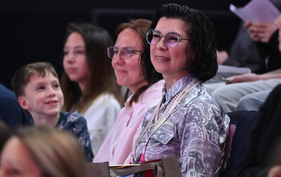 Mariia Borisova's mother speaks about the gymnast's support, parental emotions and progress in the Cup of the Strongest final
