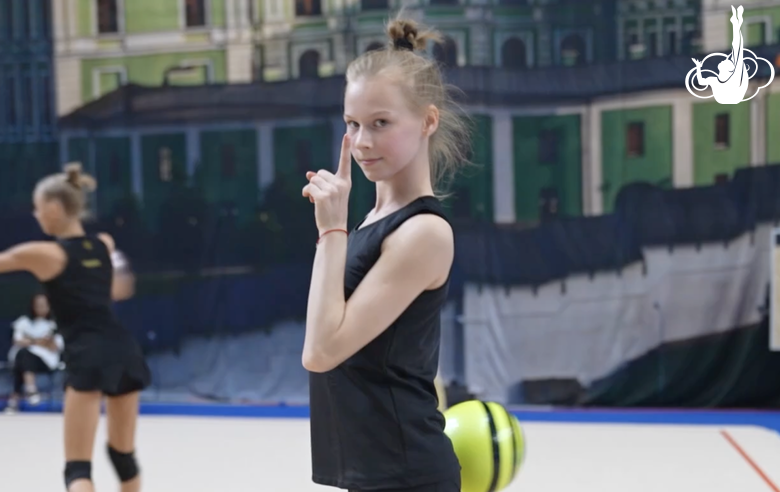 Ksenia Saliy from Moscow talks about her preparations for the third stage of the Cup of the Strongest