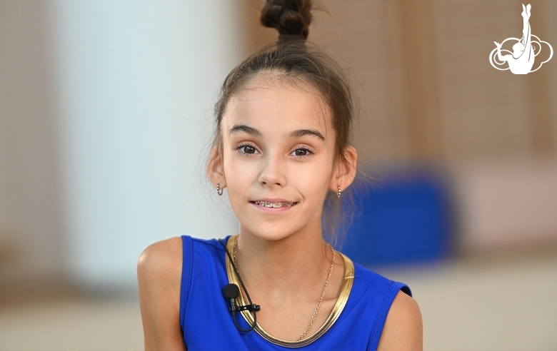 Ева Чугунова — новая воспитанница Академии!