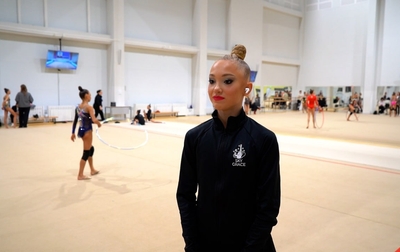 Как олимпийская чемпионка настраивала и поддерживала воспитанниц Академии перед выступлениями на турнире «Надежды России»?